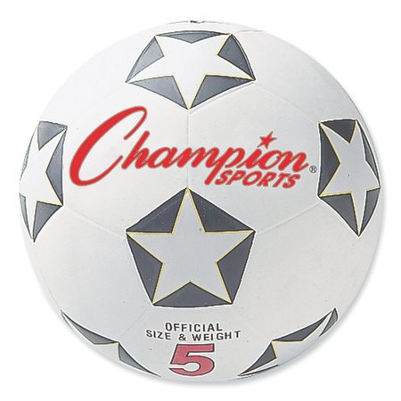 CHAMPION SPORTS Soccerball, Size 5, Assorted SRB5